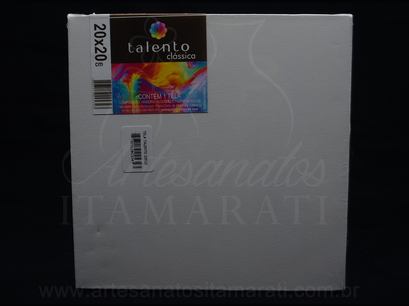 Tela Talento 20 x 20 cm